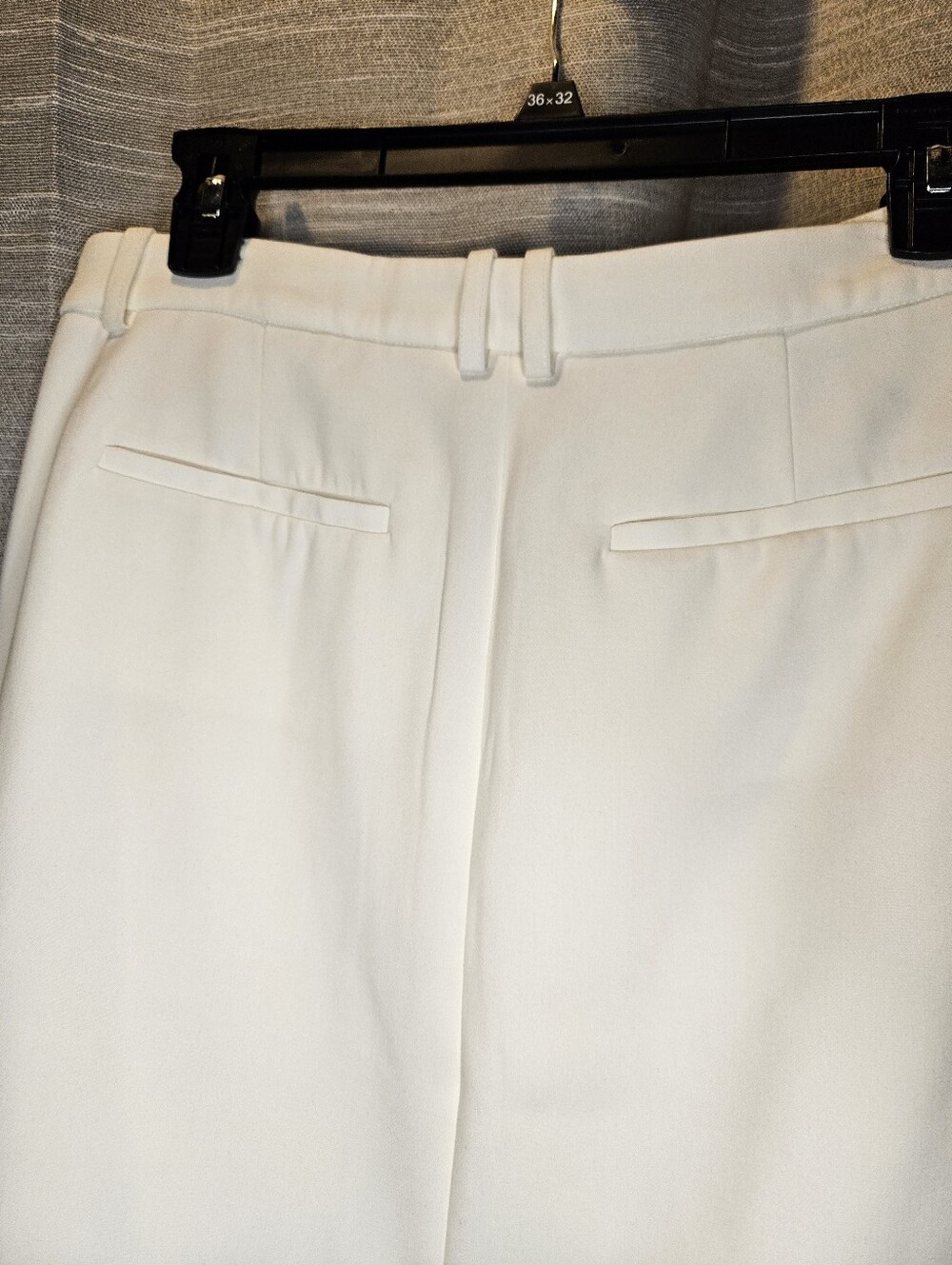 NWT J. Crew Trouser pencil skirt in four-season stretch Ivory Size 8 - Picture 7 of 16